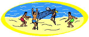 plage volleybal