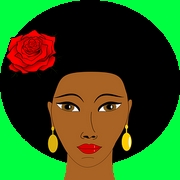 avatar-femme-visage-noire