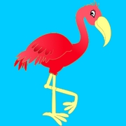 avatar-flamant-rose-oiseau-tropical