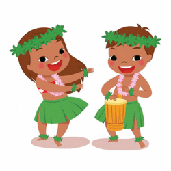 hula-fille-garcon-enfants