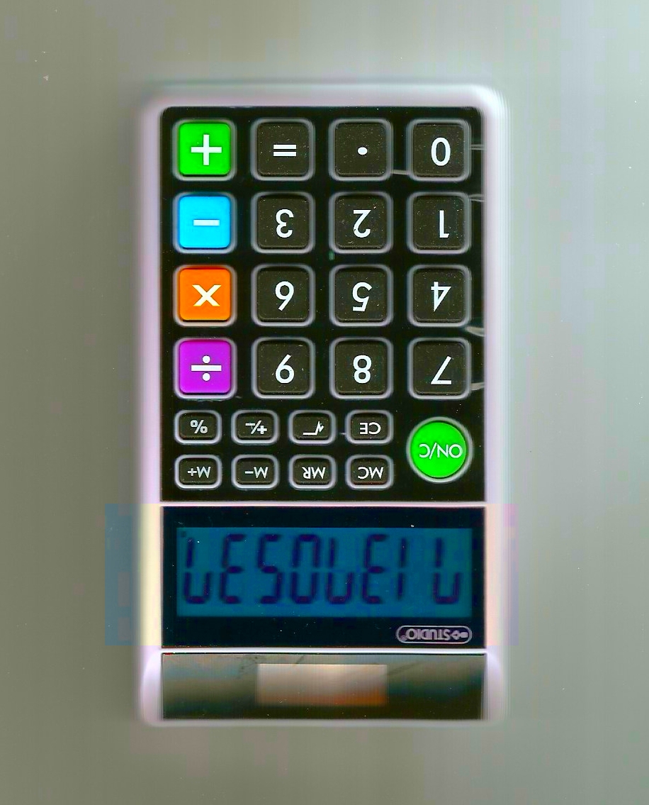Calculatrice-calculette-soleil
